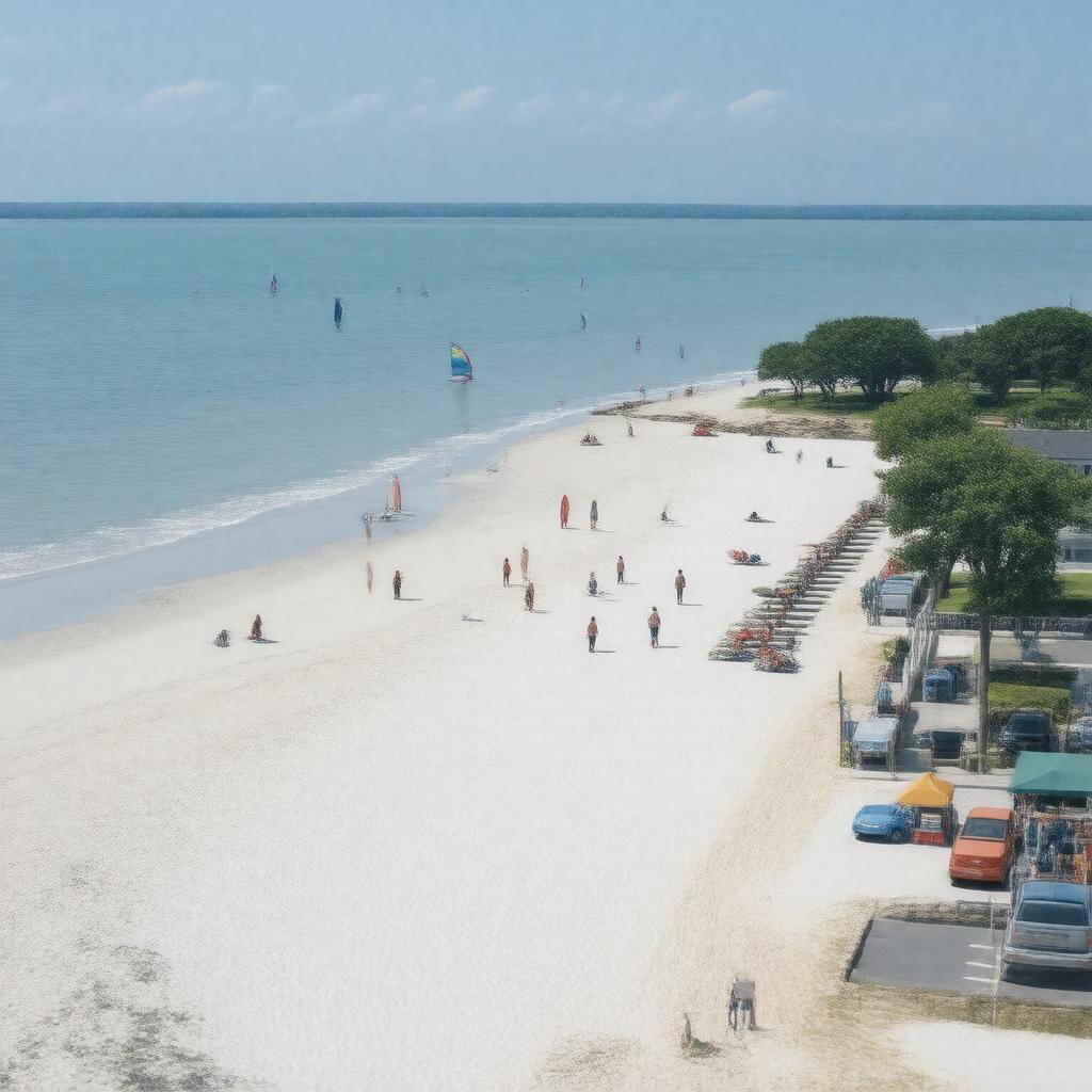Kalmus Beach